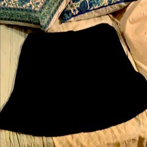 Anne Klein silk drop waist